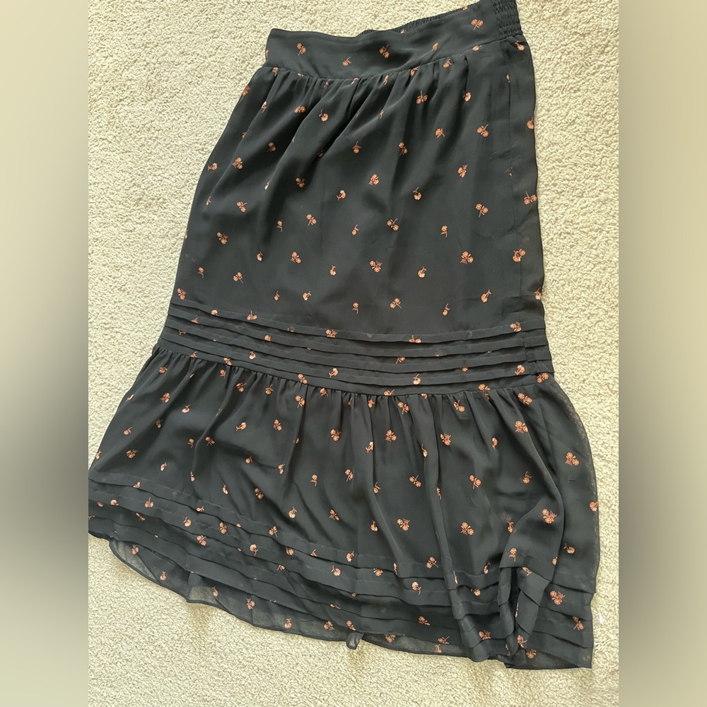 Madewell MIDI Skirt